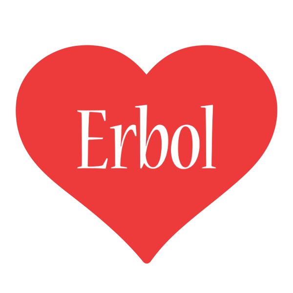 Erbol love logo