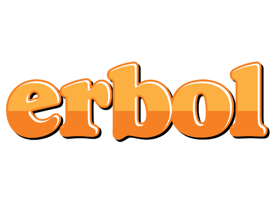 Erbol orange logo