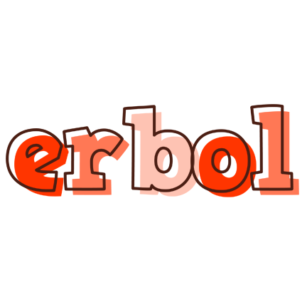 Erbol paint logo