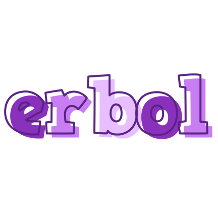 Erbol sensual logo