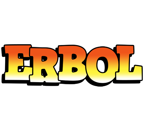Erbol sunset logo