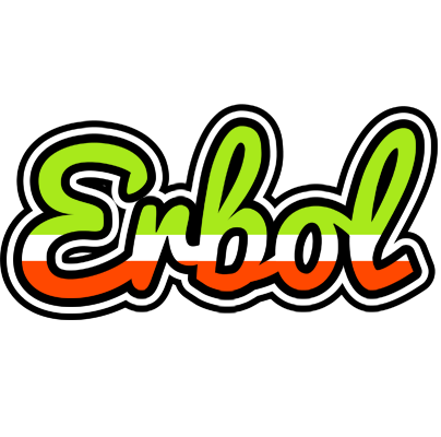 Erbol superfun logo