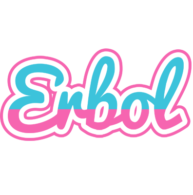 Erbol woman logo
