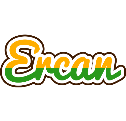 Ercan banana logo