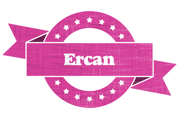 Ercan beauty logo