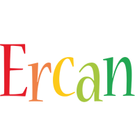 Ercan birthday logo