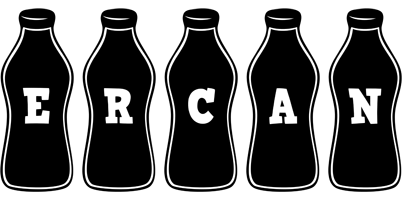 Ercan bottle logo