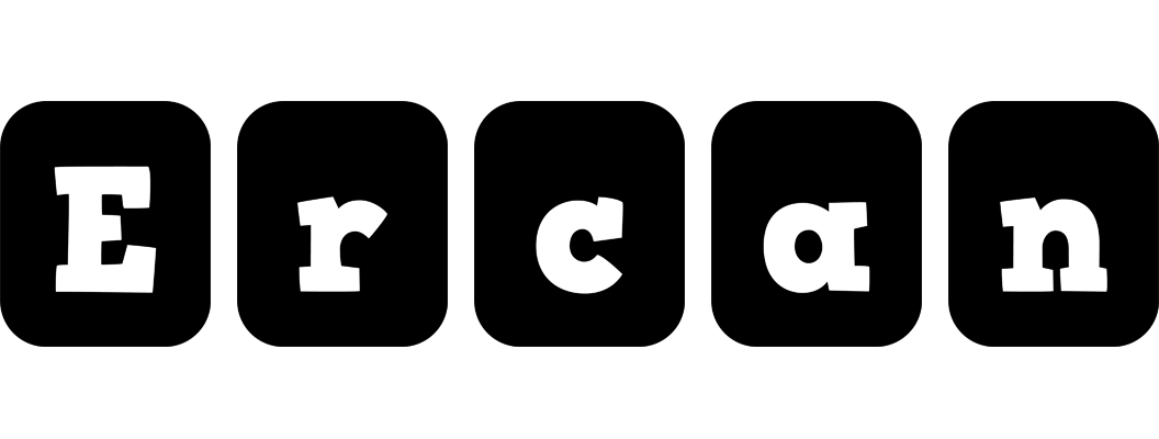 Ercan box logo
