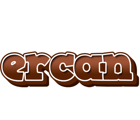 Ercan brownie logo