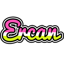 Ercan candies logo