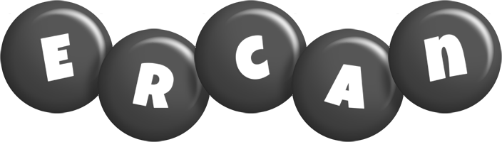 Ercan candy-black logo
