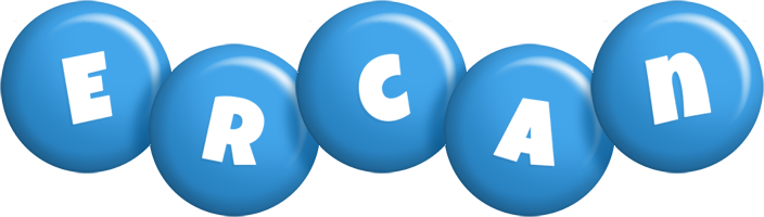 Ercan candy-blue logo