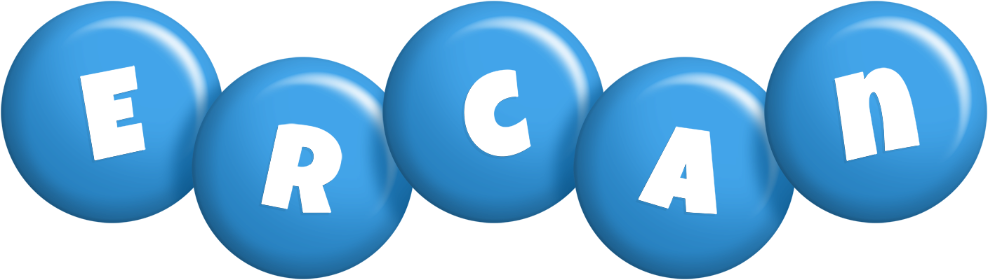 Ercan candy-blue logo