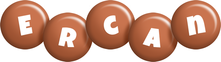 Ercan candy-brown logo