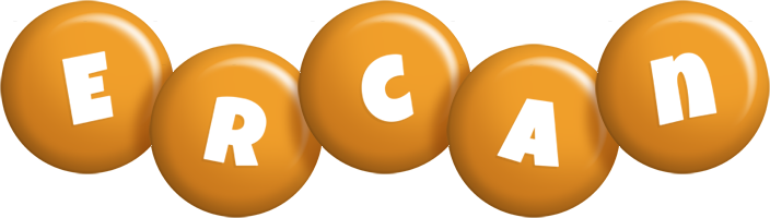 Ercan candy-orange logo