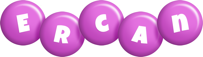 Ercan candy-purple logo