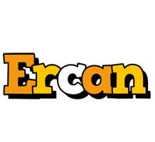 Ercan cartoon logo