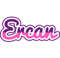 Ercan cheerful logo