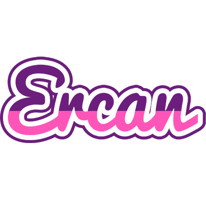 Ercan cheerful logo