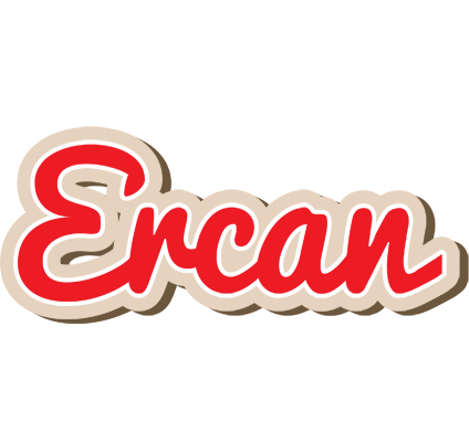 Ercan chocolate logo