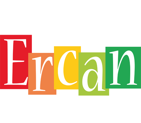 Ercan colors logo