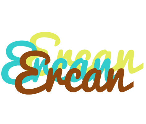Ercan cupcake logo