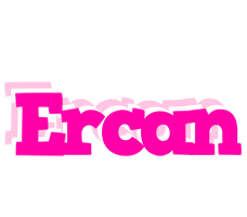 Ercan dancing logo