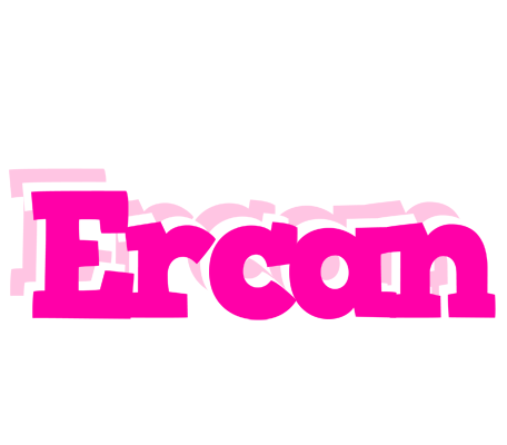 Ercan dancing logo