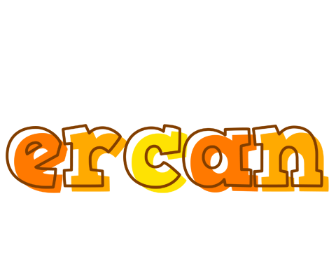 Ercan desert logo