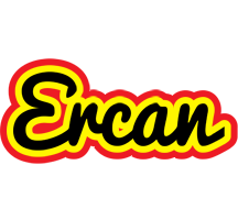 Ercan flaming logo