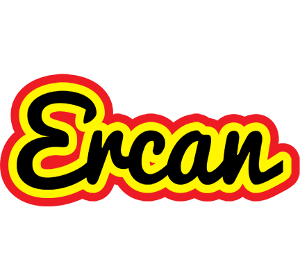 Ercan flaming logo