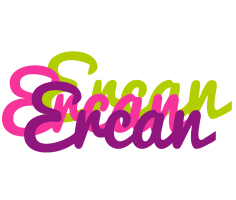 Ercan flowers logo