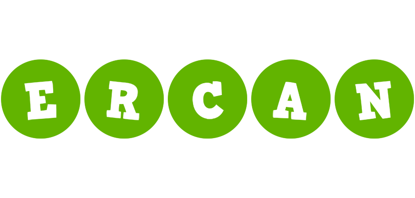 Ercan games logo