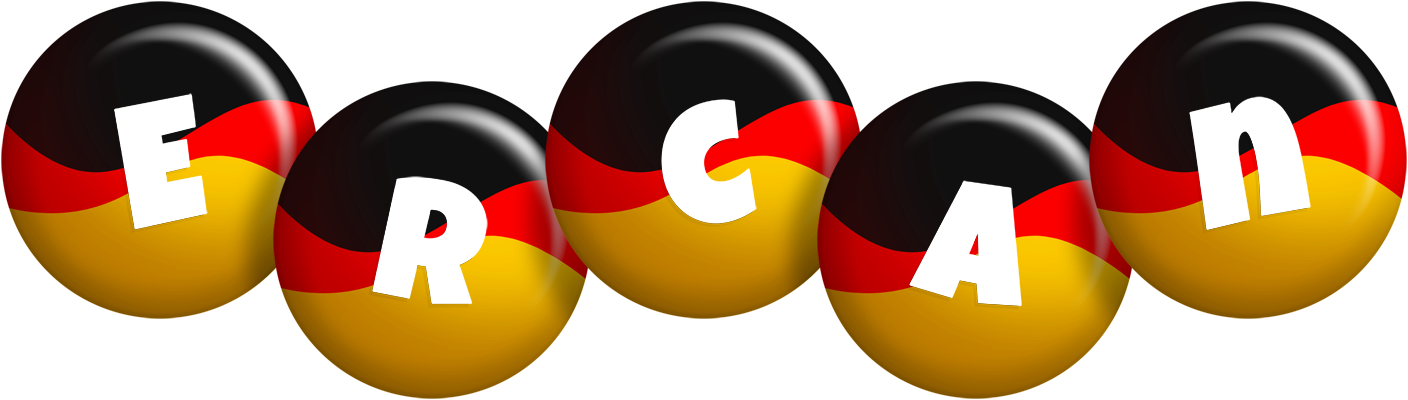 Ercan german logo