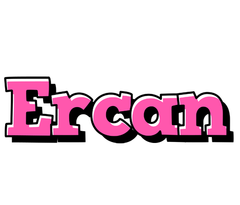 Ercan girlish logo