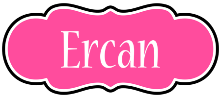 Ercan invitation logo