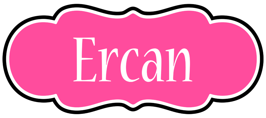 Ercan invitation logo