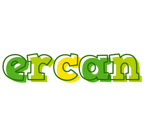 Ercan juice logo