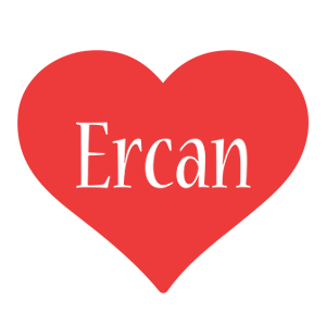 Ercan love logo