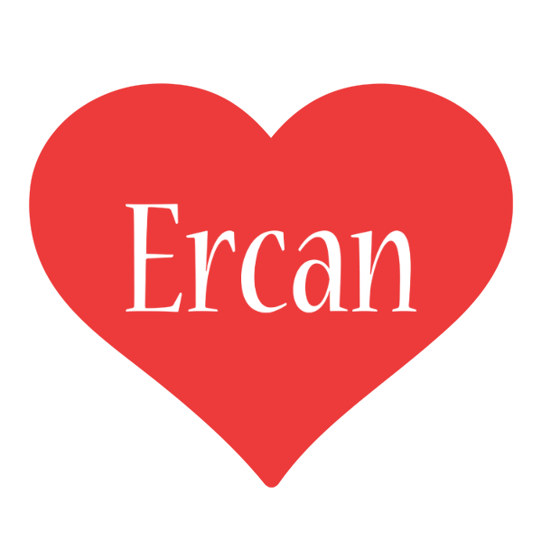 Ercan love logo