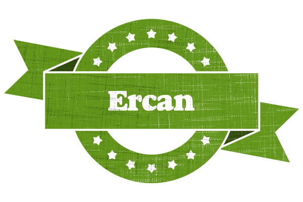 Ercan natural logo