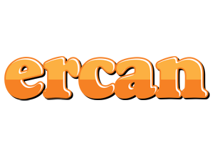 Ercan orange logo