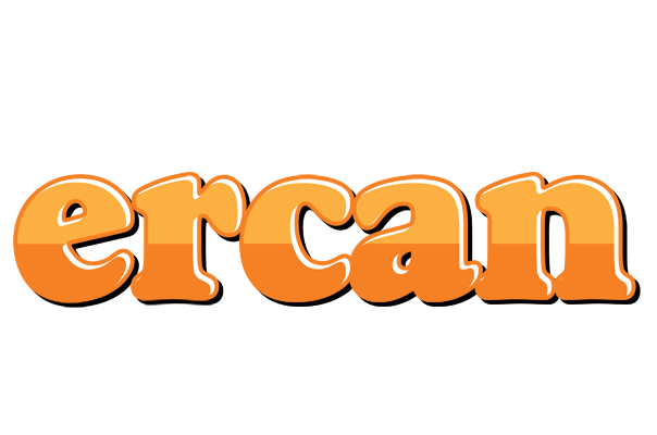 Ercan orange logo