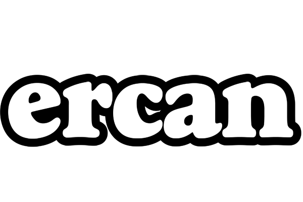 Ercan panda logo