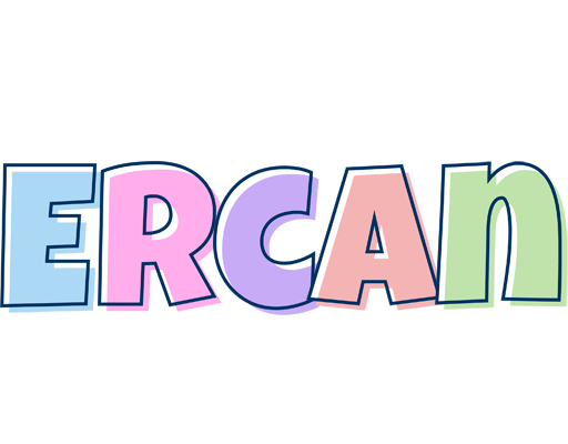 Ercan pastel logo