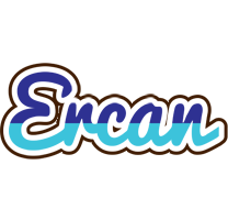 Ercan raining logo