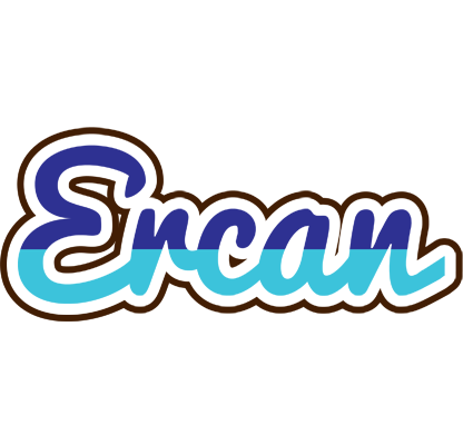 Ercan raining logo