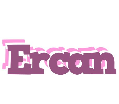 Ercan relaxing logo
