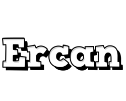 Ercan snowing logo