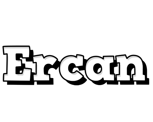 Ercan snowing logo